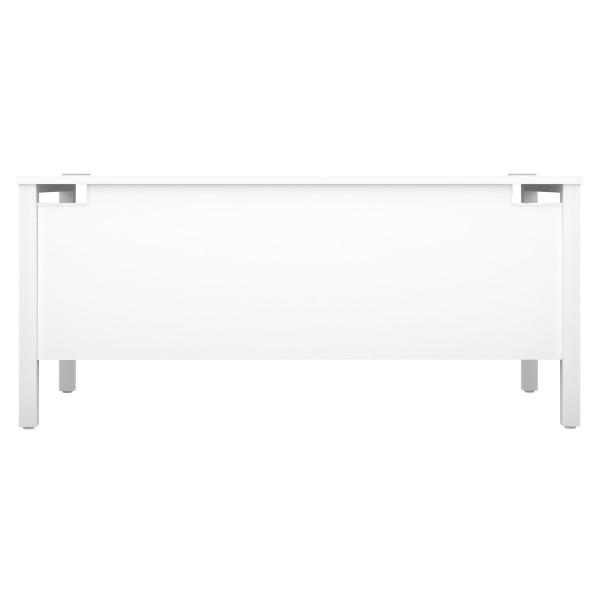 Olton Goal Post 600mm Deep Straight Desk 
